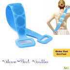 Silicone Back Bath Scrubber