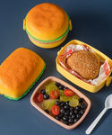 Double-Layed Hamburger Tiffin Box