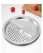 3-in-1 Stainless Steel Vegetable Slicer Drain Basket
