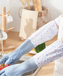 Waterproof Long Sleeve Dish Washing Gloves