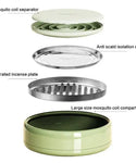 Mosquito Coil Separator With Tray