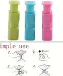 3 PCS Food Storage Bag Clips