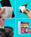Lens & Screen Cleaning Wipes (100 Pcs)