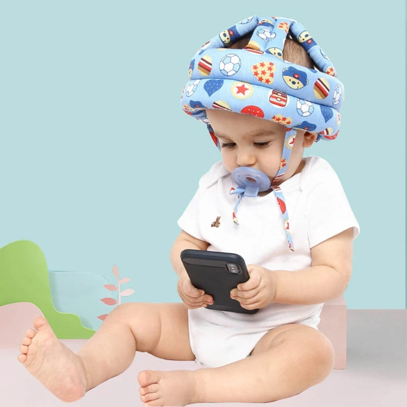 Adjustable Safety Helmet For Baby