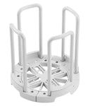 Home Kitchen Adjustable Dish Bowl Holder