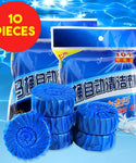 Automatic Toilet Bowl Cleaner & Freshener (10 Pcs)
