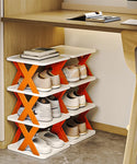 5 Layer Stackable Shoe Rack Organizer