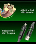 4-in-1 PD USB 240W Fast Charging Cable