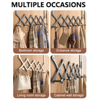 Foldable Stainless Steel Door Accessories Hanger