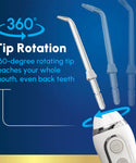 Rechargeable Water Irrigator Dental Flosser