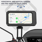 360° Waterproof Motorcycle Mobile Phone Holder