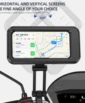 360° Waterproof Motorcycle Mobile Phone Holder