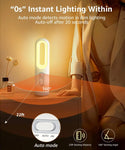 LED Motion Sensor Night Light With Flashlight