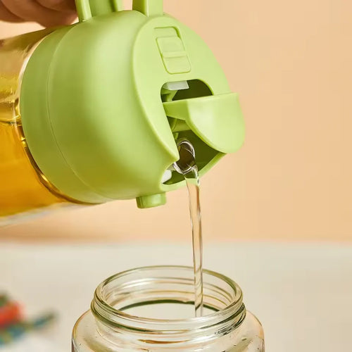 2 in 1 Cooking Oil Sprayer & Dispenser