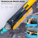 3 in 1 Magic Floor Scrubbing Brush