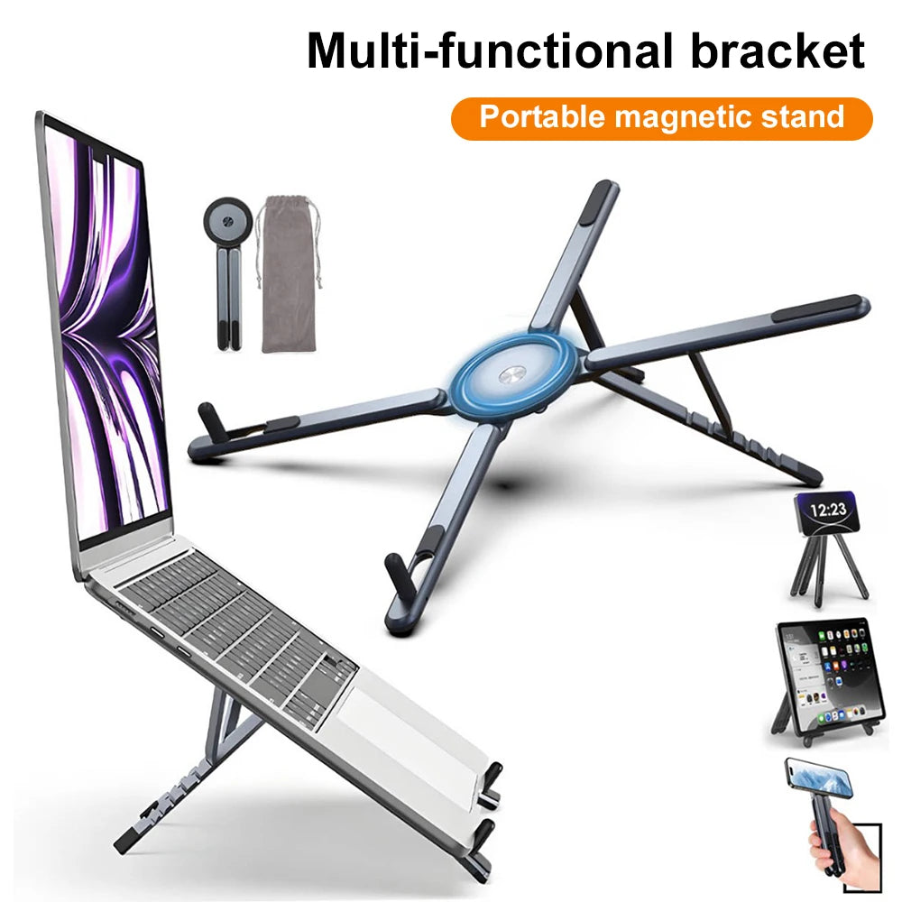 Smart Multifunctional Magnetic Universal Stand