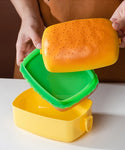 Double-Layed Hamburger Tiffin Box