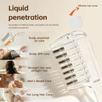 Refillable Oil Scalp Hair Comb