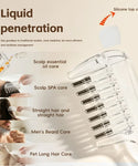 Refillable Oil Scalp Hair Comb