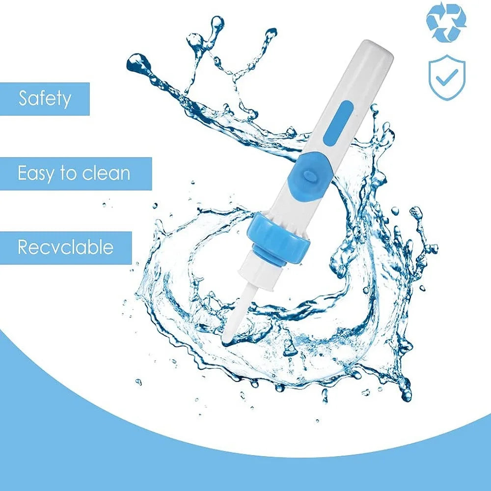 Electric Safe Painless Ear Cleaner Tool
