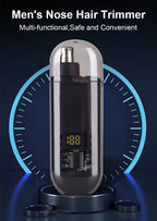 Rechargeable Electric Travel Nose Hair Trimmer