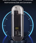 Rechargeable Electric Travel Nose Hair Trimmer