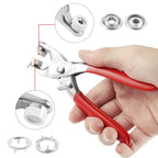 Hand Pressed Metal Buckle Installation Tool