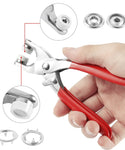 Hand Pressed Metal Buckle Installation Tool
