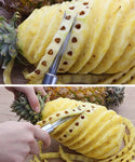 Stainless Steel Pineapple Peeler & Knife