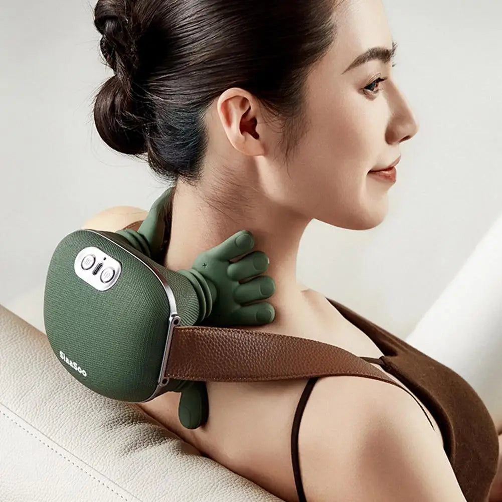 Bionic Electric Neck & Leg Massager Master