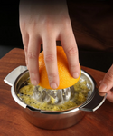 Stainless Steel Hand Press Fruit Juicer