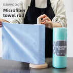 Microfiber Reusable Cleaning Towel Roll