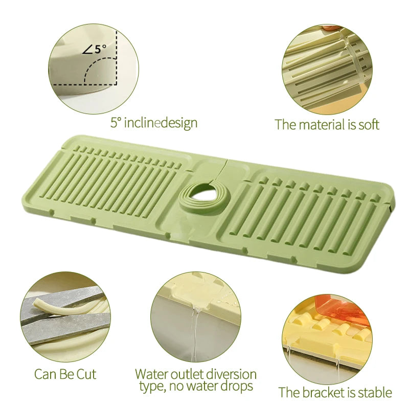 Silicone Multipurpose Drainage Protectors Mat