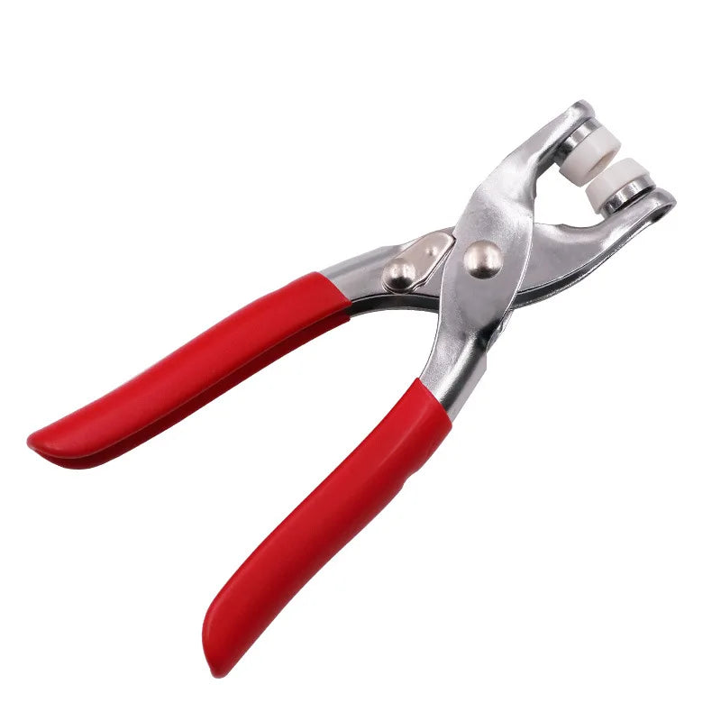Hand Pressed Metal Buckle Installation Tool
