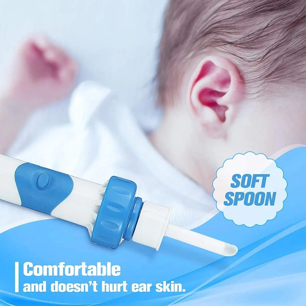 Electric Safe Painless Ear Cleaner Tool