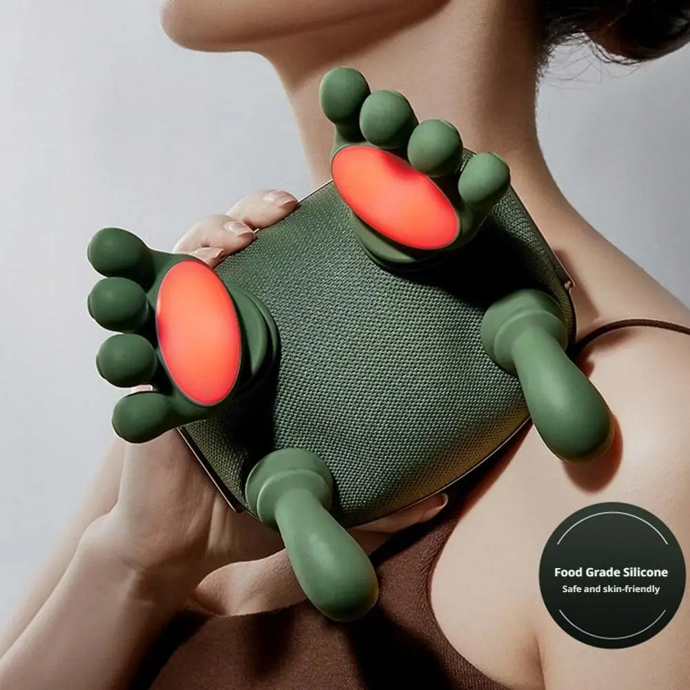 Bionic Electric Neck & Leg Massager Master