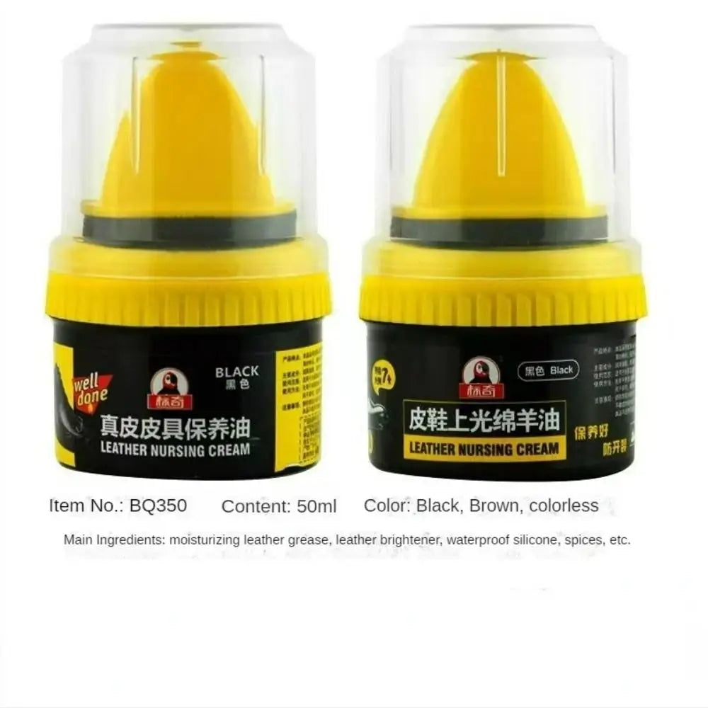 High-Quality Leather Shoes Polishers Cream
