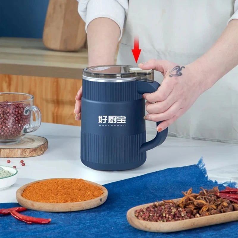 Mug Shape Mini Electric Home Grinder