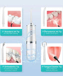 Rechargeable Water Irrigator Dental Flosser