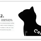 Various Shape Cat Eyeliner Waterproof Card (Set Of 2)