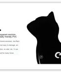 Various Shape Cat Eyeliner Waterproof Card (Set Of 2)