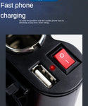Motorcycle USB Waterproof Charger With Lighter