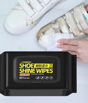 Disposable Quick Shoe Cleaning Wipes