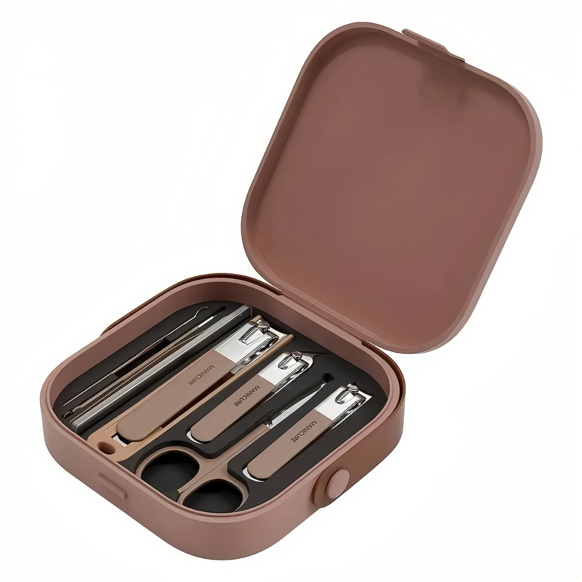 7 Pcs Essential Nail Clipper Set