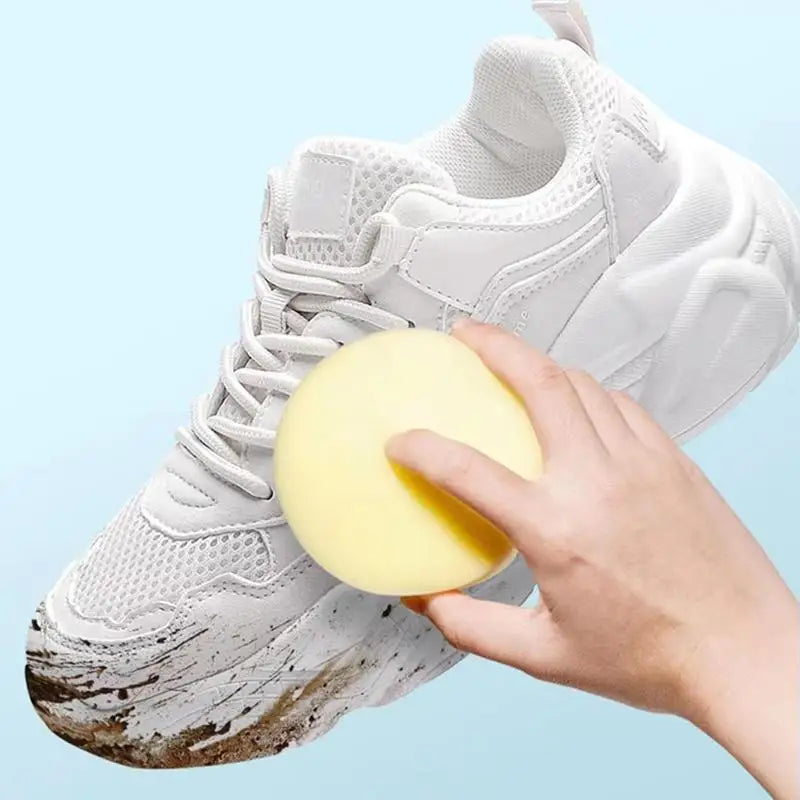White Shoes Cleaning & Stain Removal Cream