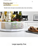 360° Rotating Multi-Usable Storage Tray