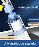 Rotatable Extender Tap Water Purifier