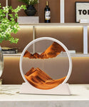 3D Dynamic Sandscape Hourglass Art Frame