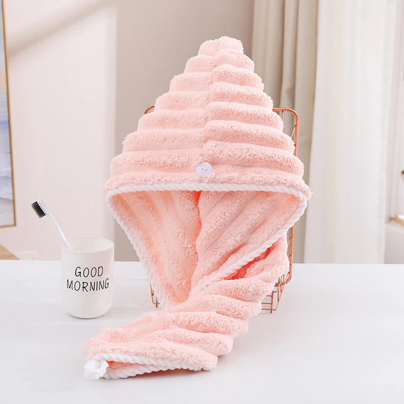 Super Soft Premium Hair Dry Towel