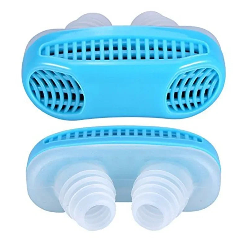 2-In-1 Anti Snoring Nose Clip